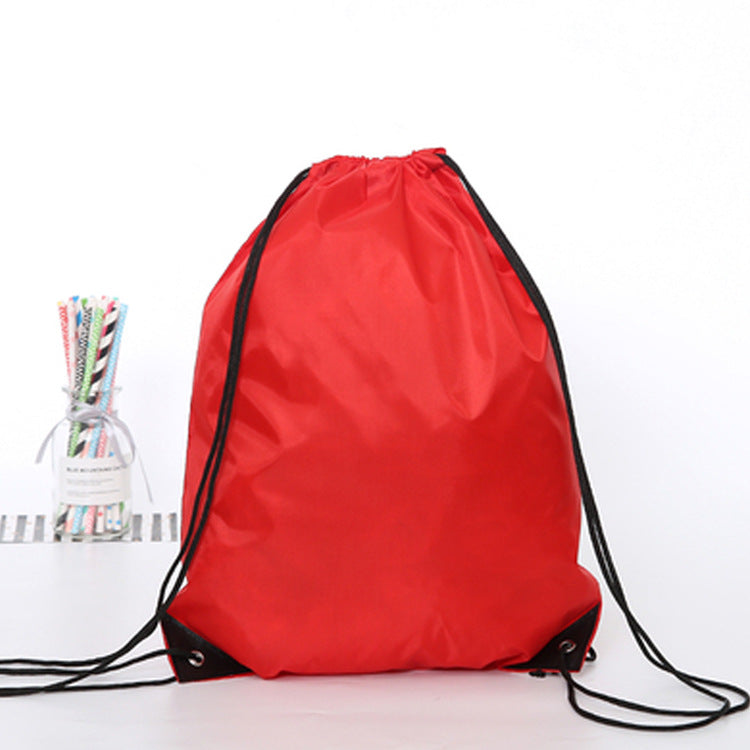 Ultralight Waterproof Swimming Drawstring Bag red by HitMyNeed