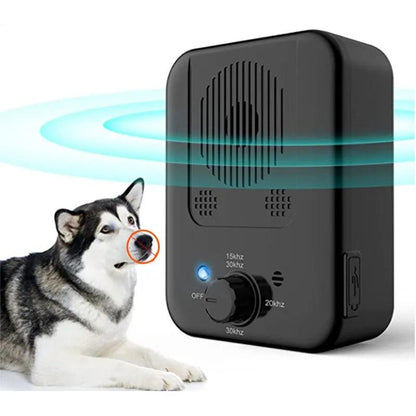 Ultrasonic Anti-Bark Dog Training Device by HitMyNeed