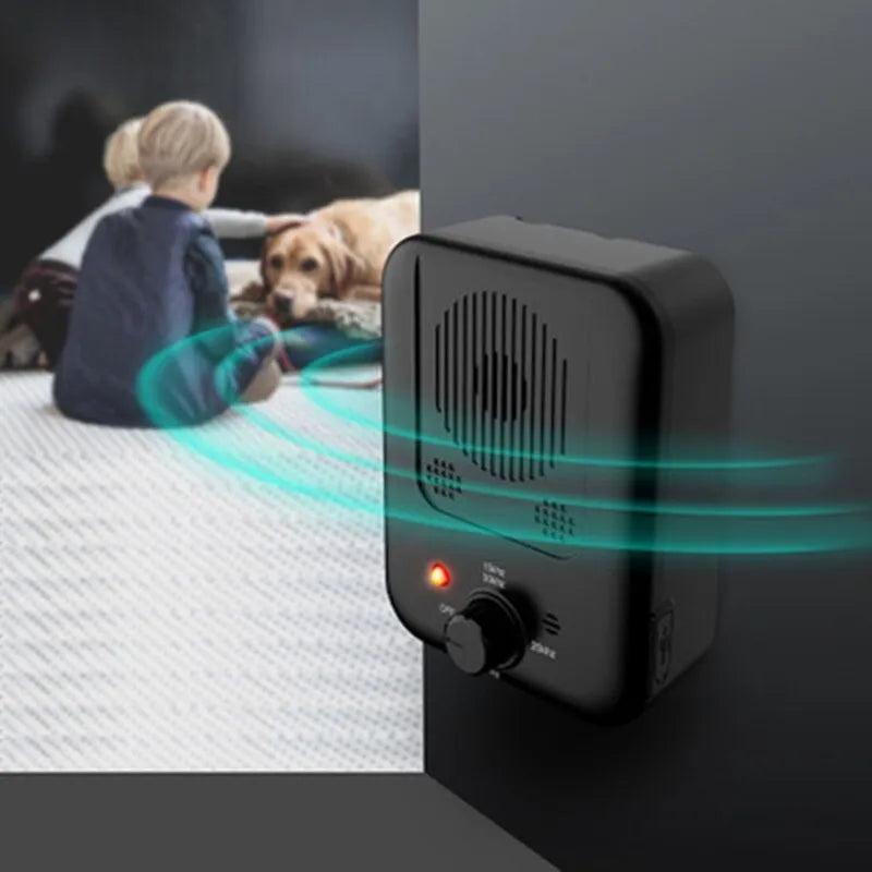 Ultrasonic Anti-Bark Dog Training Device by HitMyNeed