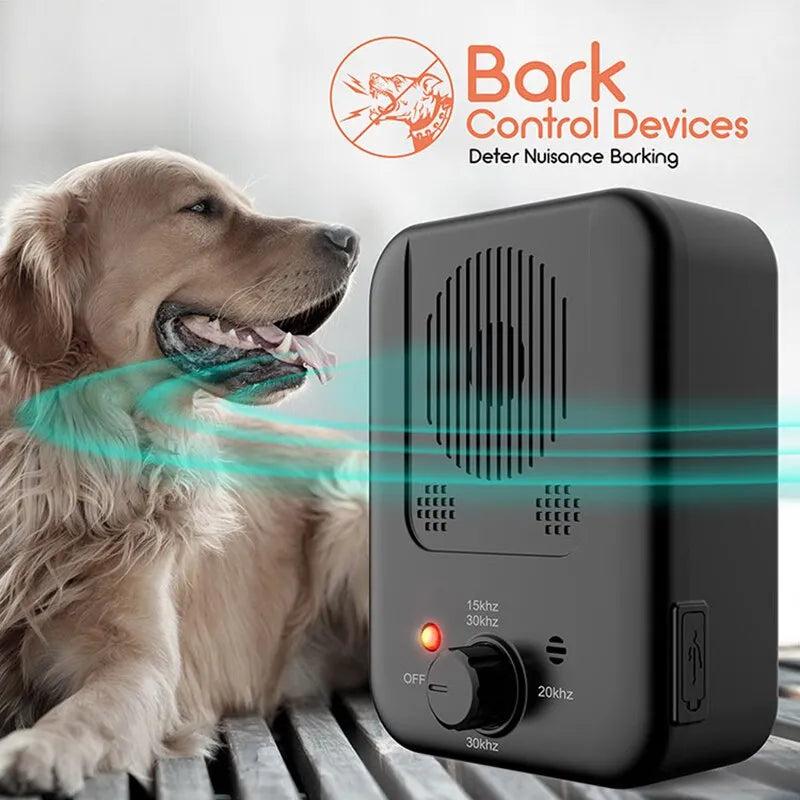 Ultrasonic Anti-Bark Dog Training Device by HitMyNeed
