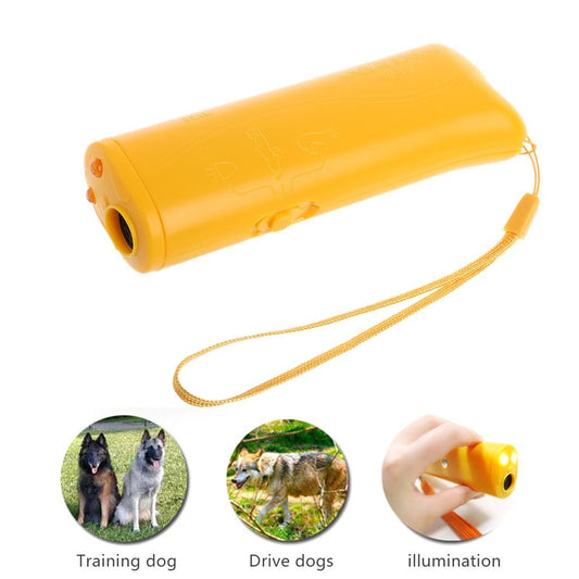 Ultrasonic Anti Barking Device and Dog Training Tool by HitMyNeed