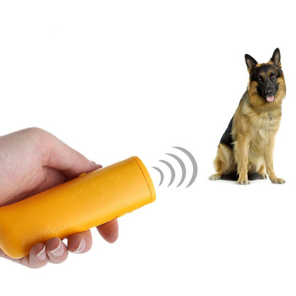 Ultrasonic Anti Barking Device and Dog Training Tool by HitMyNeed