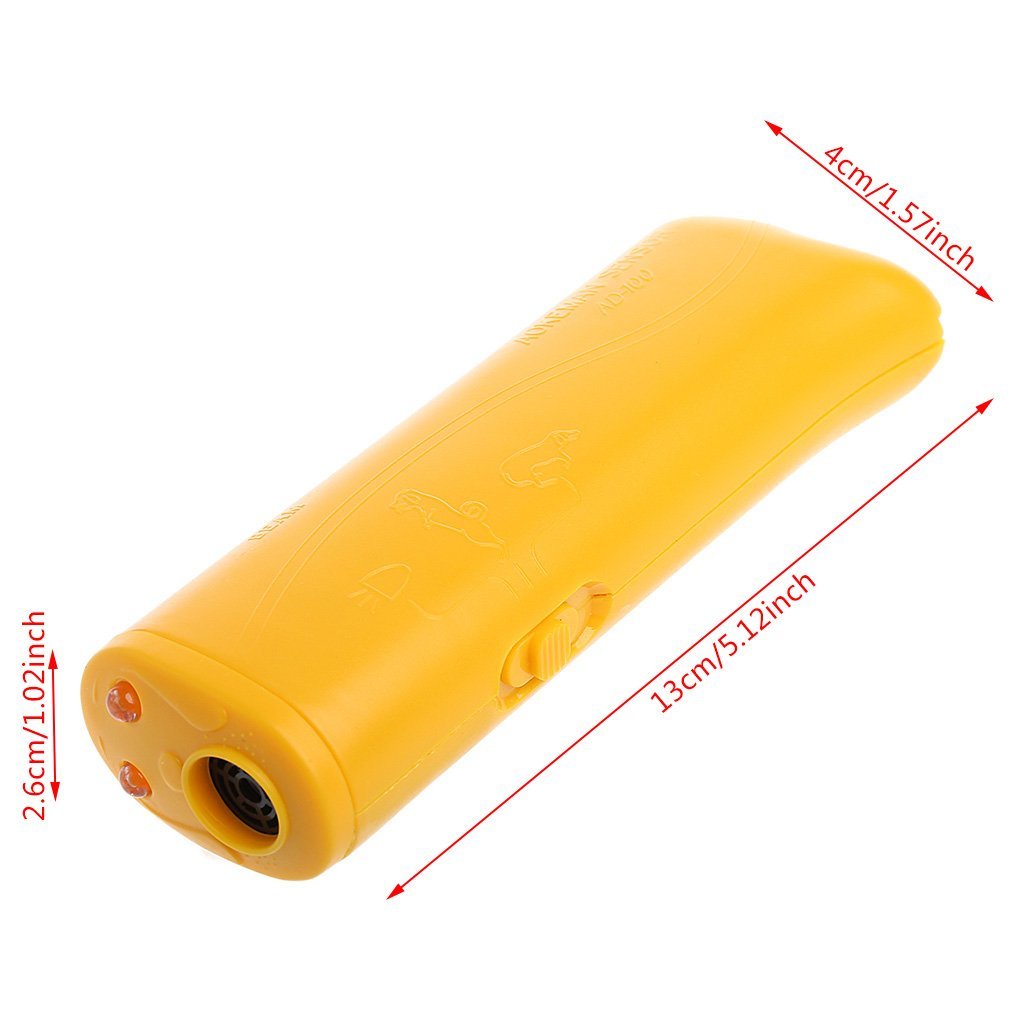 Ultrasonic Anti Barking Device and Dog Training Tool by HitMyNeed