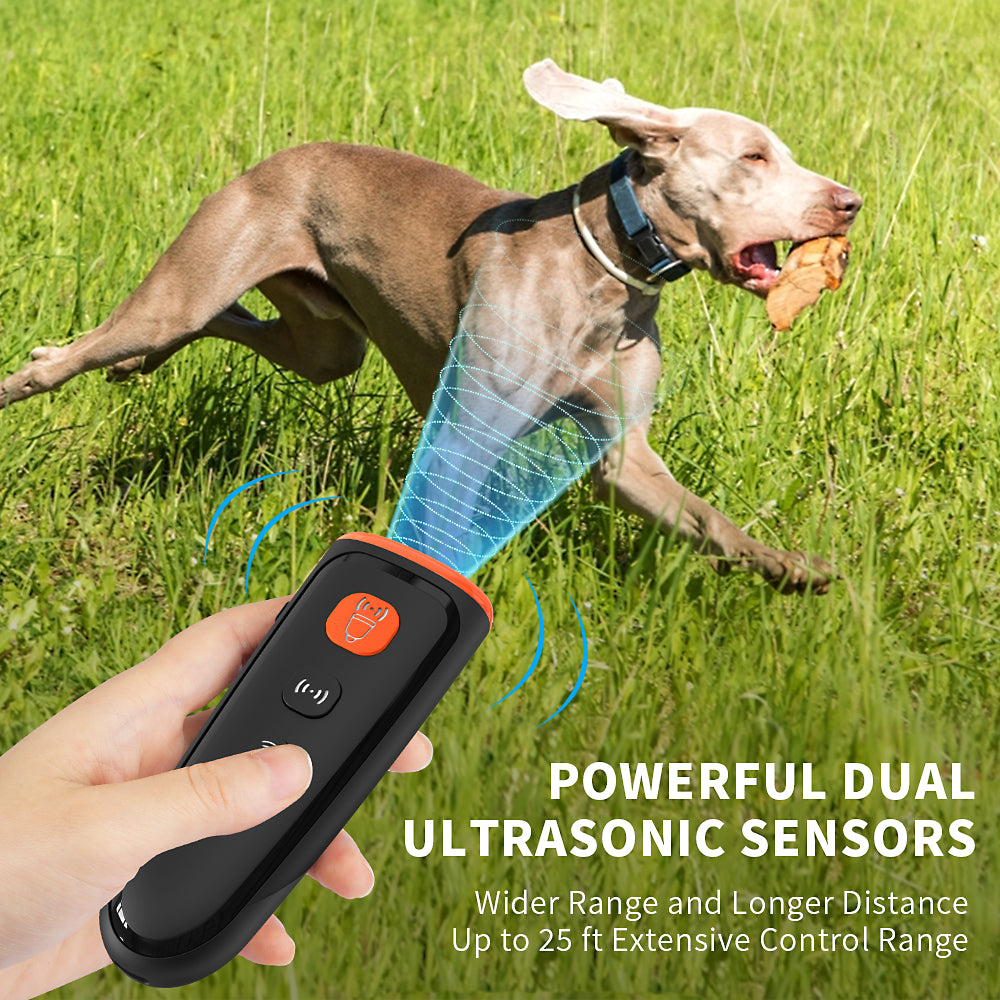 Ultrasonic Anti Barking Dog Deterrent, 3 Modes USB by HitMyNeed