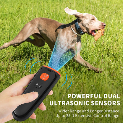 Ultrasonic Anti Barking Dog Deterrent, 3 Modes USB by HitMyNeed