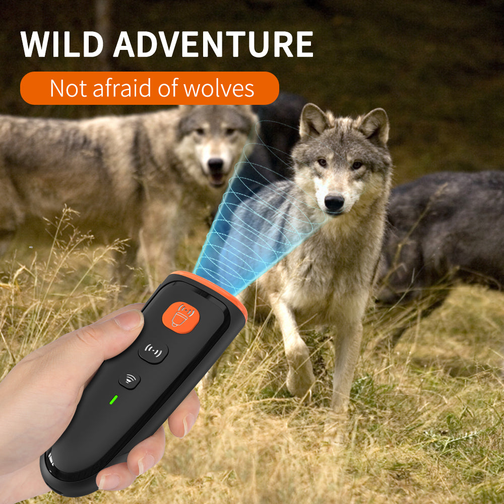 Ultrasonic Anti Barking Dog Deterrent, 3 Modes USB by HitMyNeed