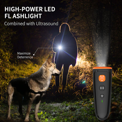 Ultrasonic Anti Barking Dog Deterrent, 3 Modes USB by HitMyNeed