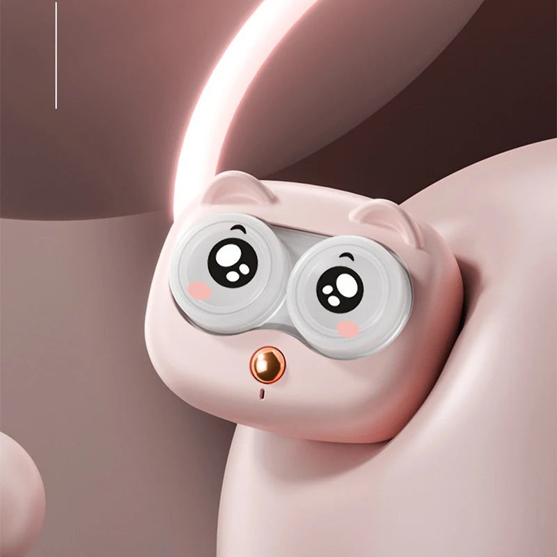 Ultrasonic Contact Lens Cleaner with Removable Case by HitMyNeed