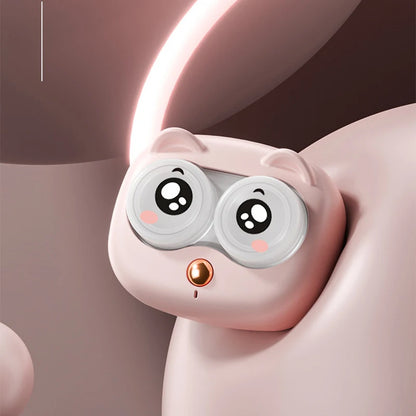 Ultrasonic Contact Lens Cleaner with Removable Case by HitMyNeed