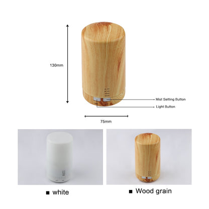 Ultrasonic Cool Mist Humidifier & Oil Diffuser by HitMyNeed