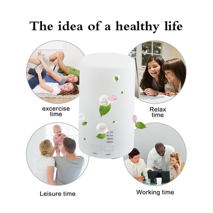 Ultrasonic Cool Mist Humidifier & Oil Diffuser by HitMyNeed