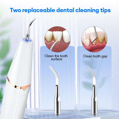 Ultrasonic Dental Scaler with LED for Home Tartar Care by HitMyNeed