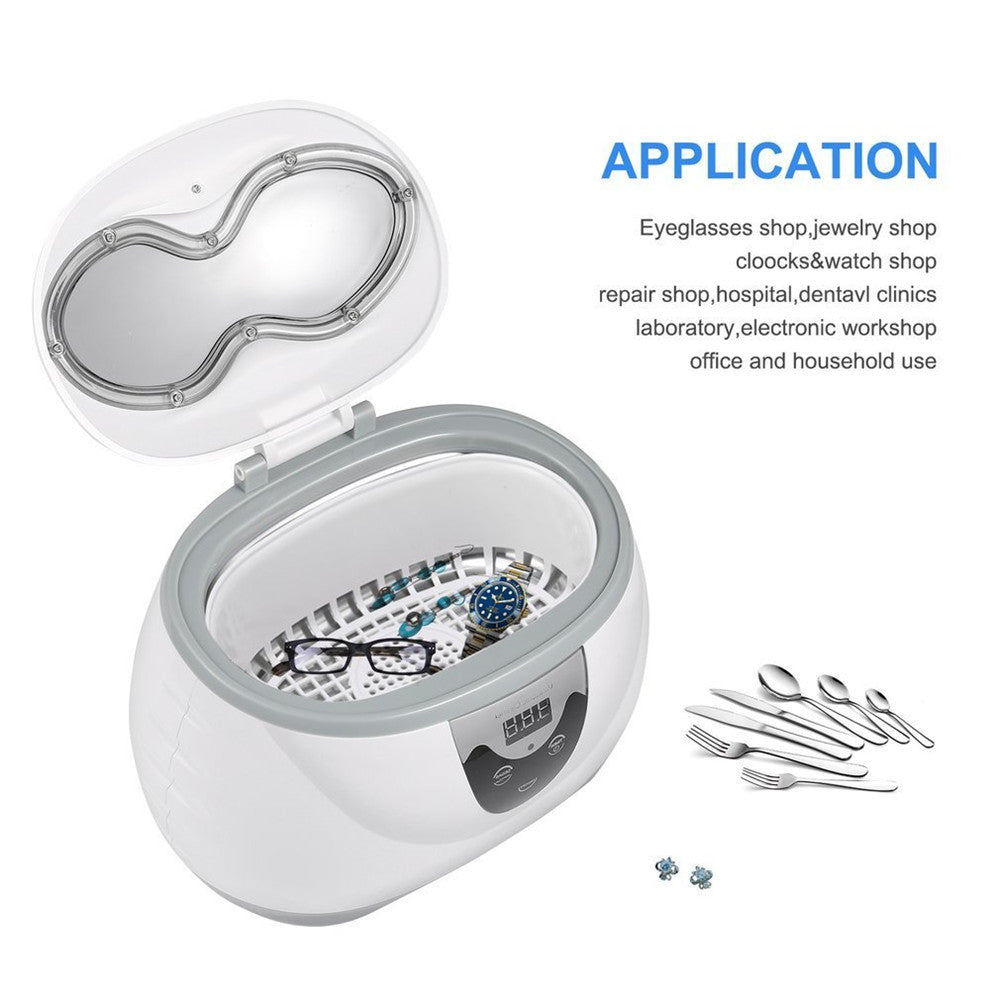 Ultrasonic Digital Jewelry Cleaner Machine by HitMyNeed