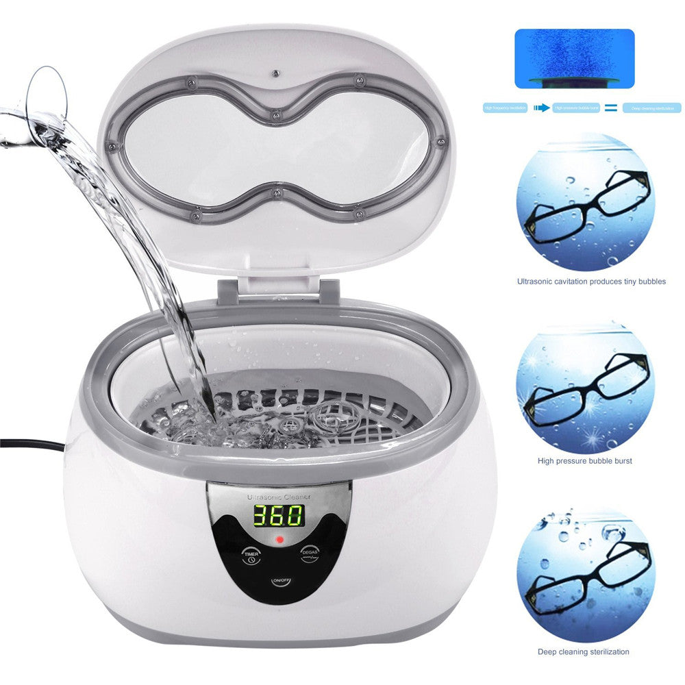 Ultrasonic Digital Jewelry Cleaner Machine by HitMyNeed