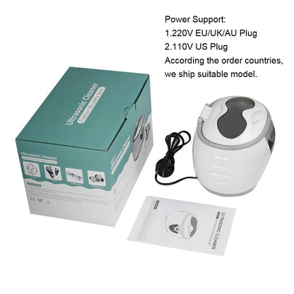 Ultrasonic Digital Jewelry Cleaner Machine by HitMyNeed