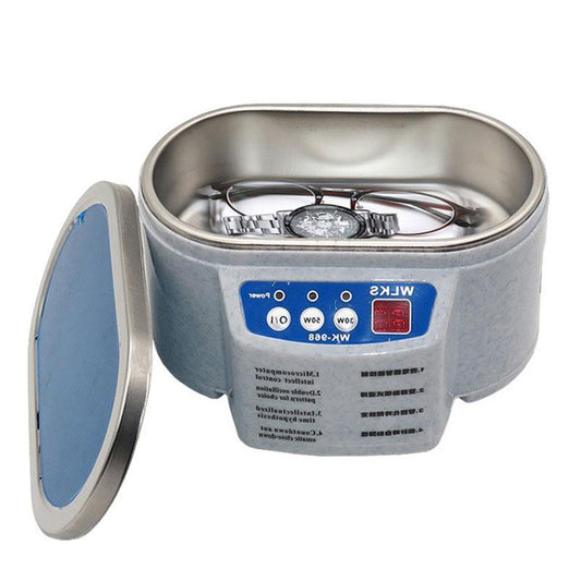 Ultrasonic Electric Glasses & Jewelry Cleaner by HitMyNeed