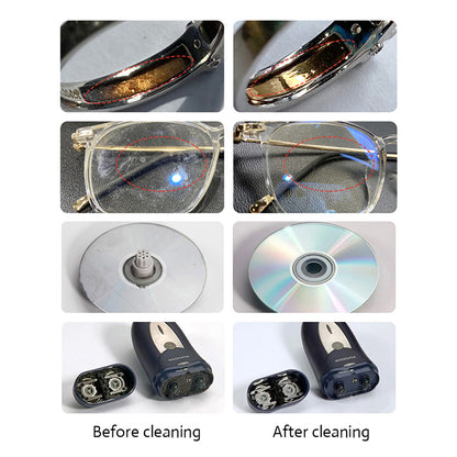 Ultrasonic Electric Glasses & Jewelry Cleaner by HitMyNeed