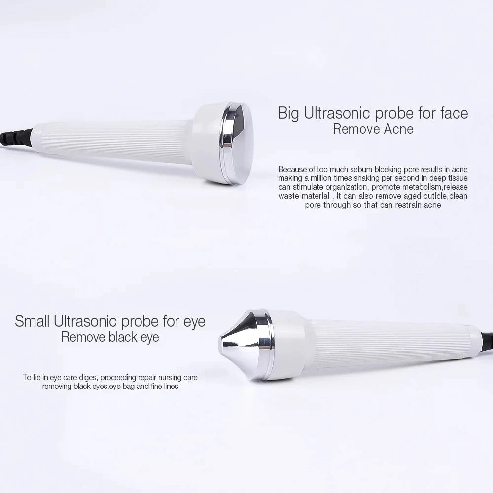 Ultrasonic Facial Skin Lifting & Spot-Care Machine by HitMyNeed