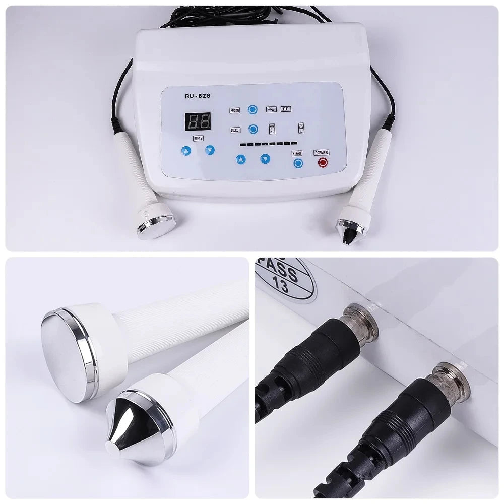 Ultrasonic Facial Skin Lifting & Spot-Care Machine by HitMyNeed