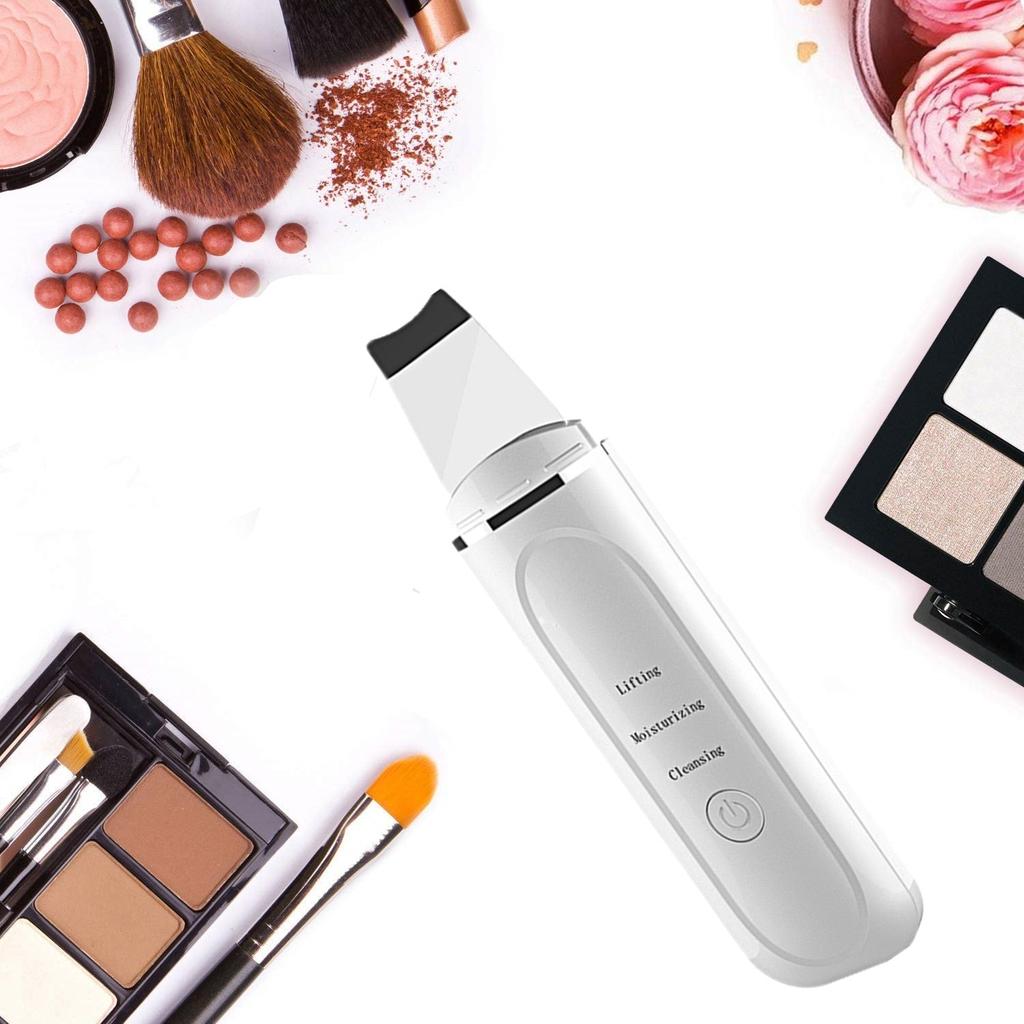 Ultrasonic Facial Skin Scrubber with 3 Care Modes by HitMyNeed