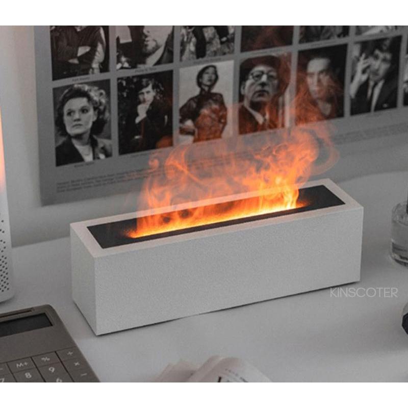 Ultrasonic Flame-Effect Aroma Diffuser 200ml by HitMyNeed