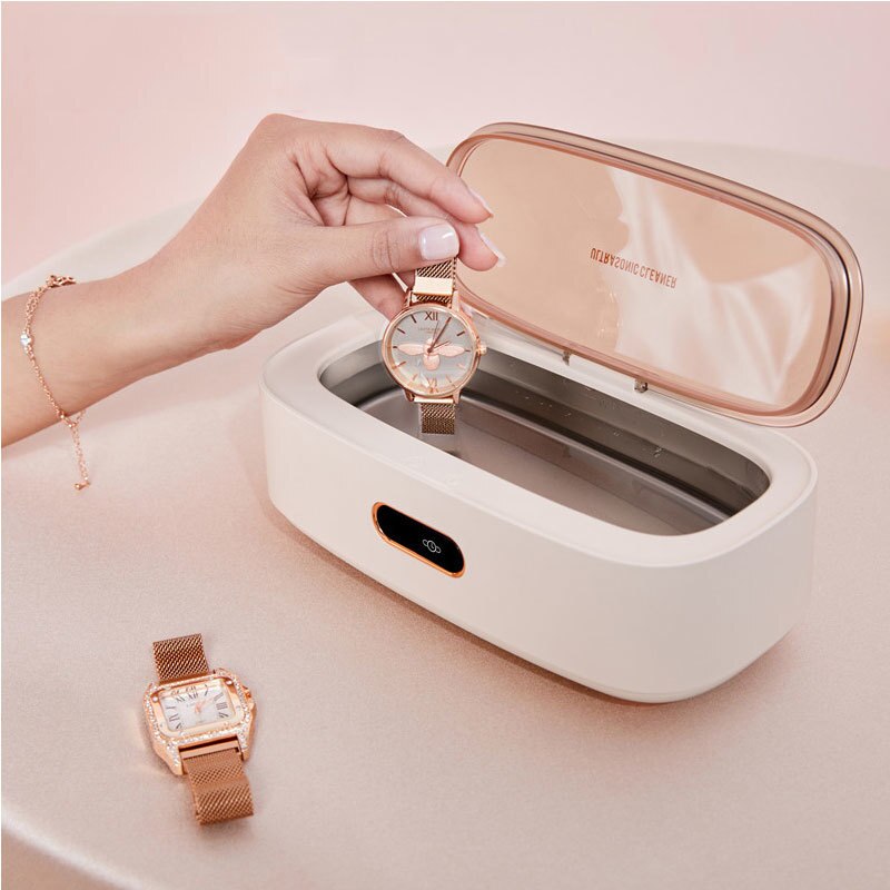 Ultrasonic Jewelry Cleaner Machine 45kHz by HitMyNeed