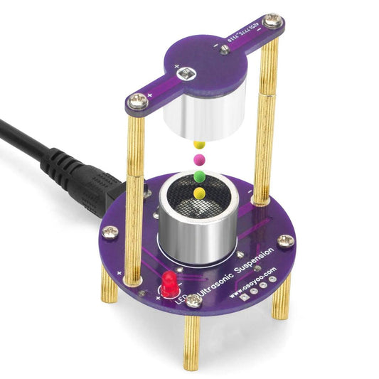 Ultrasonic Levitation DIY Soldering Practice Kit with USB by HitMyNeed
