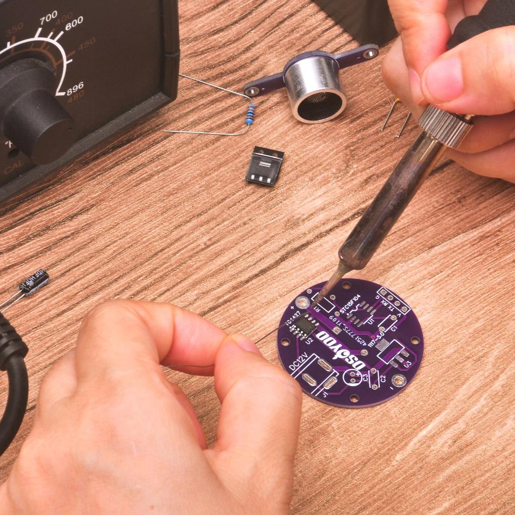 Ultrasonic Levitation DIY Soldering Practice Kit with USB by HitMyNeed