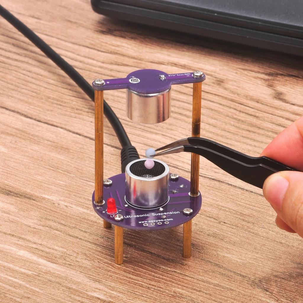 Ultrasonic Levitation DIY Soldering Practice Kit with USB by HitMyNeed
