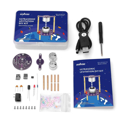 Ultrasonic Levitation DIY Soldering Practice Kit with USB by HitMyNeed