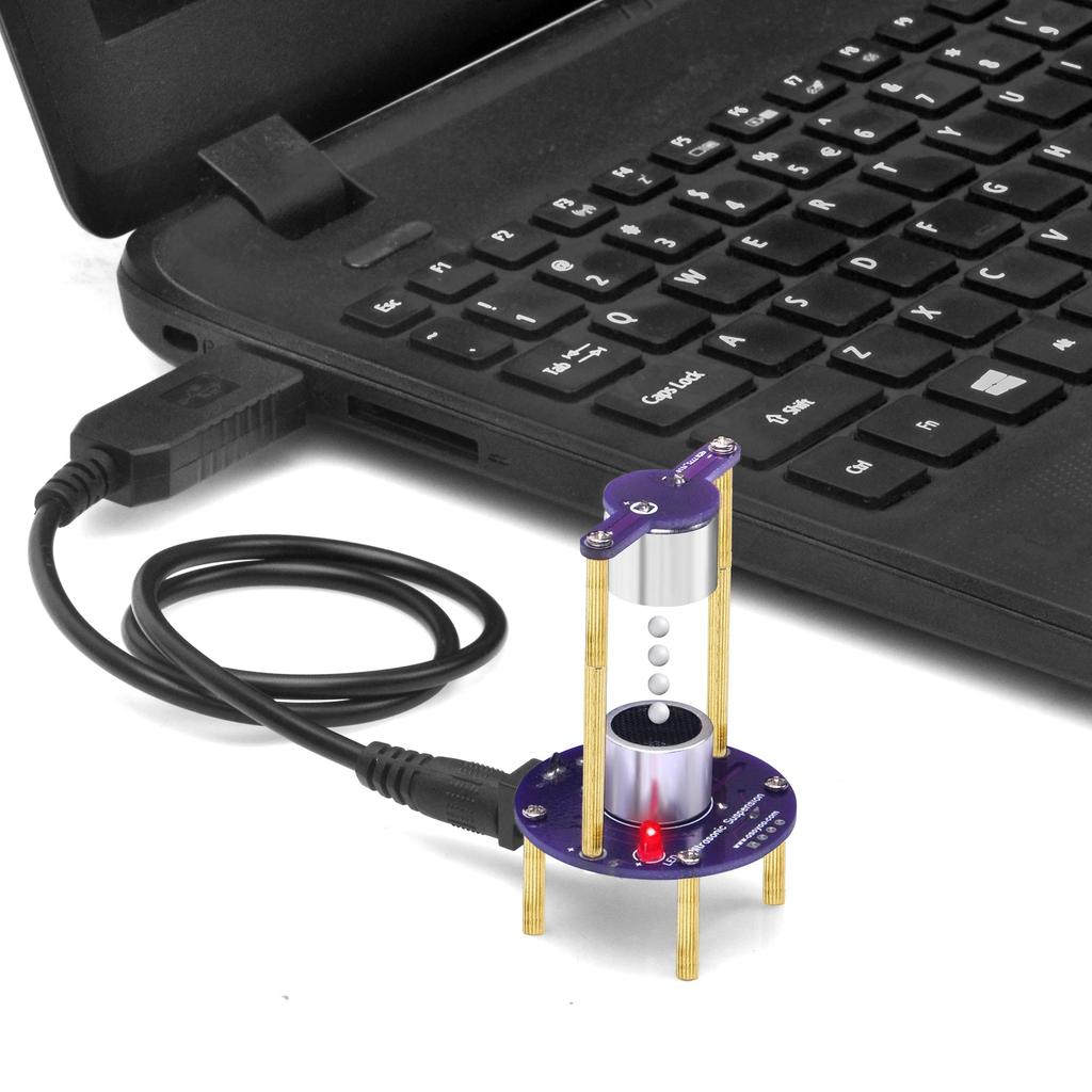 Ultrasonic Levitation DIY Soldering Practice Kit with USB by HitMyNeed