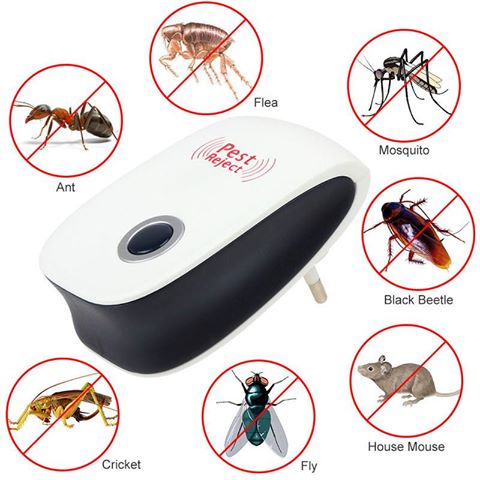 Ultrasonic Pest Rejector Plug-In Repeller by HitMyNeed