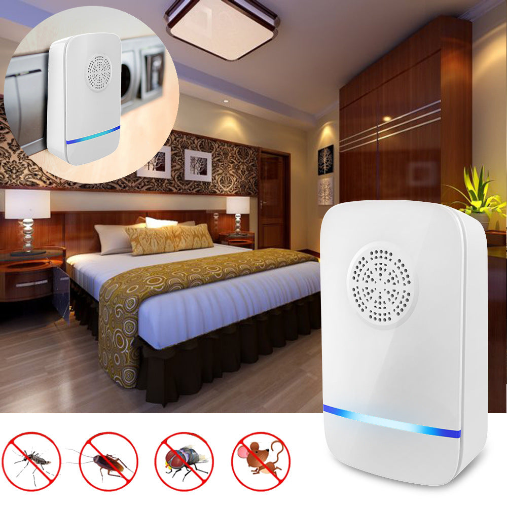 Ultrasonic Pest Repeller for Mosquitoes, Rats & Roaches by HitMyNeed