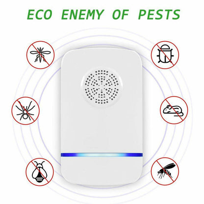 Ultrasonic Pest Repeller for Mosquitoes, Rats & Roaches by HitMyNeed
