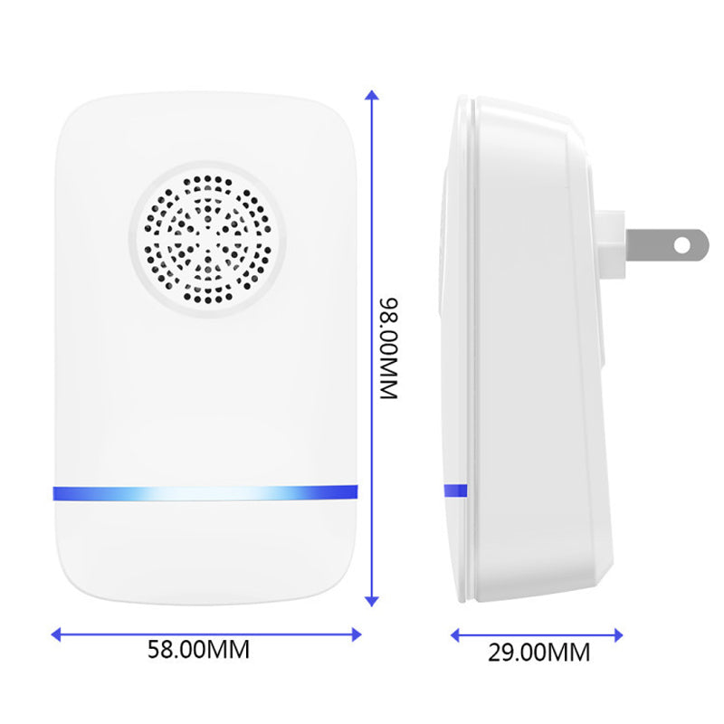 Ultrasonic Pest Repeller for Mosquitoes, Rats & Roaches by HitMyNeed
