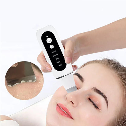 Ultrasonic Skin Scrubber Blackhead & Pore Cleaner by HitMyNeed