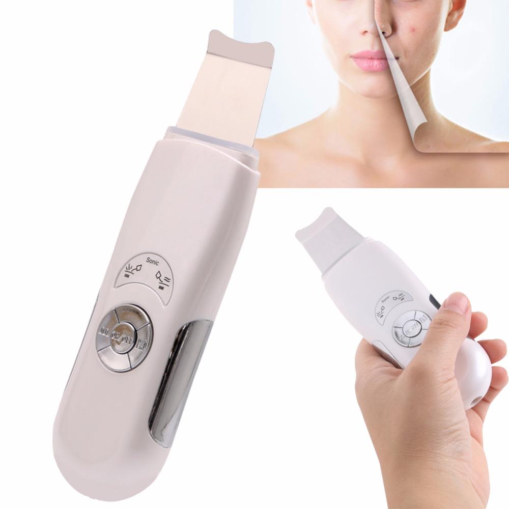 Ultrasonic Skin Scrubber Facial Exfoliation Tool by HitMyNeed