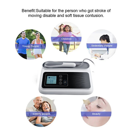 Ultrasonic Therapy Machine 1MHz for Pain Relief by HitMyNeed