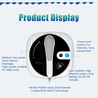 Ultrasound Physiotherapy Device 1MHz for Pain Relief by HitMyNeed