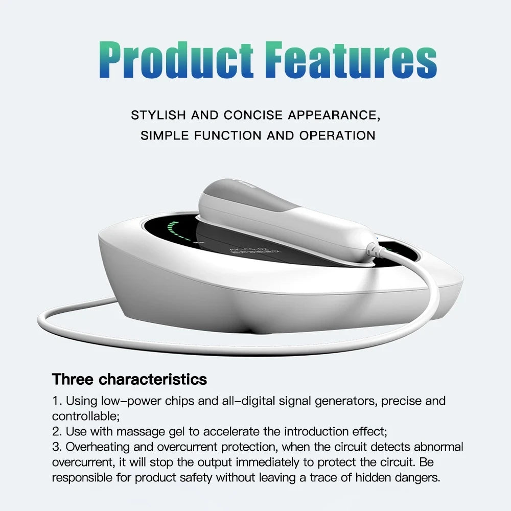 Ultrasound Physiotherapy Device 1MHz for Pain Relief by HitMyNeed