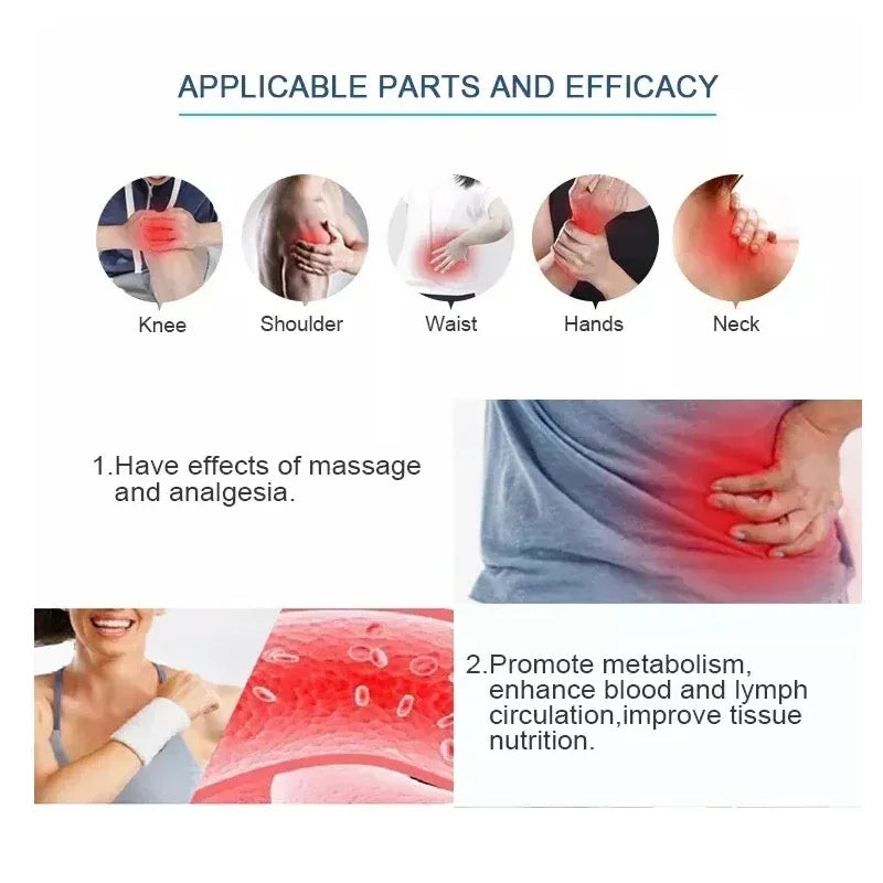 Ultrasound Physiotherapy Massage Device 1MHz by HitMyNeed