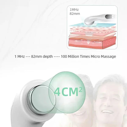 Ultrasound Physiotherapy Pain Relief Device 1MHz by HitMyNeed