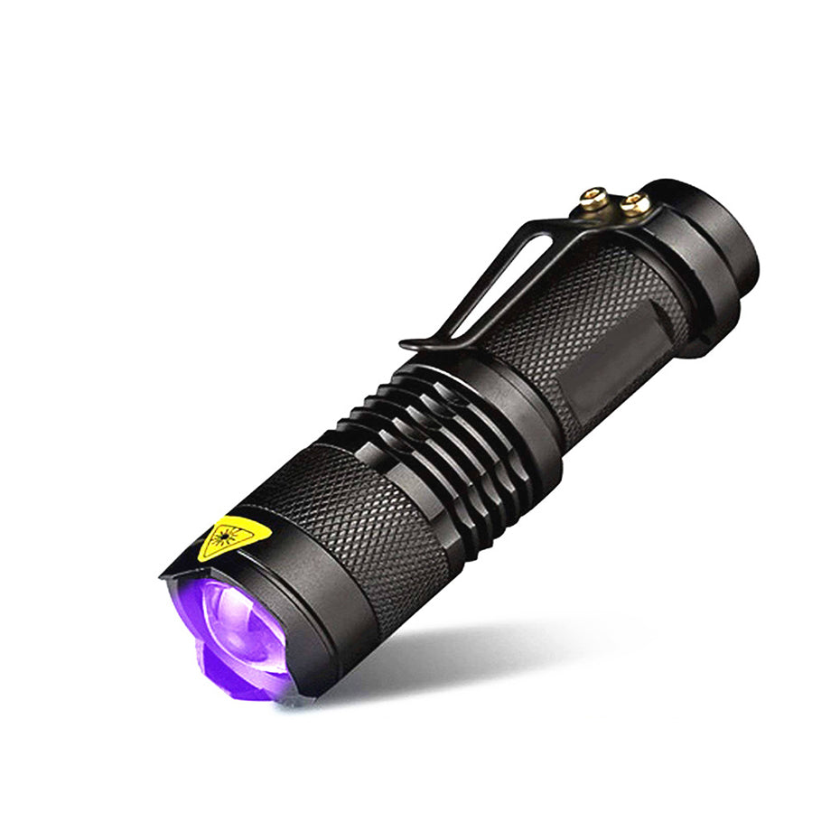 Ultraviolet LED Flashlight with Money Detector by HitMyNeed