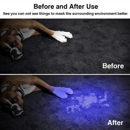 Ultraviolet LED Flashlight with Money Detector by HitMyNeed