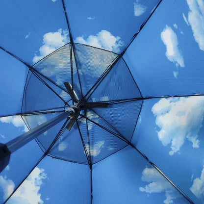 Umbrella with Built-In Fan and Mist Spray by HitMyNeed