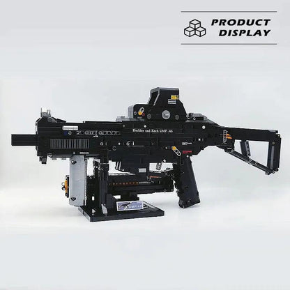UMP45 Building Block Gun Model 1609pcs by HitMyNeed