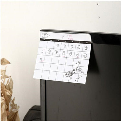 Undated Monthly Planner Paper Pad, 30 Sheets by HitMyNeed