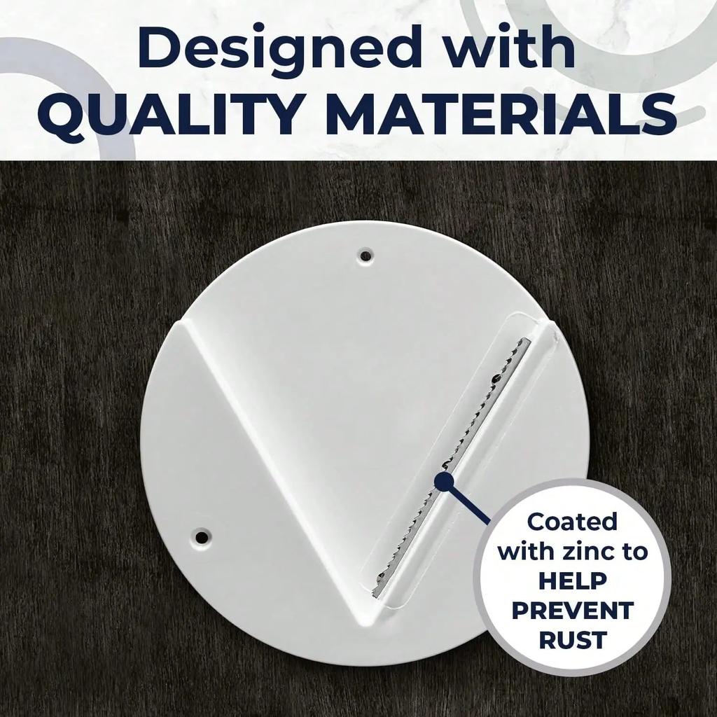 Under Cabinet Circular Can & Bottle Opener by HitMyNeed