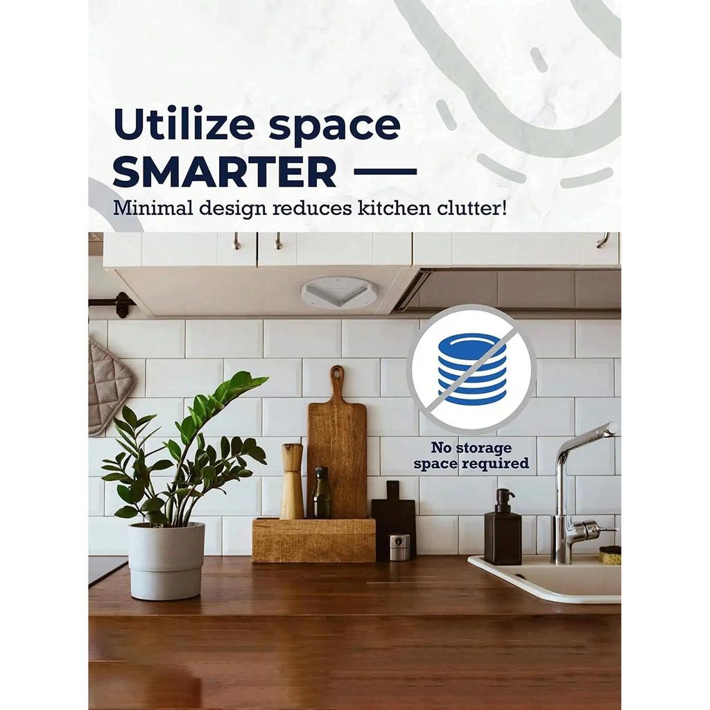 Under Cabinet Circular Can & Bottle Opener by HitMyNeed