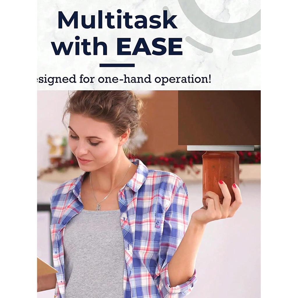 Under Cabinet Circular Can & Bottle Opener by HitMyNeed